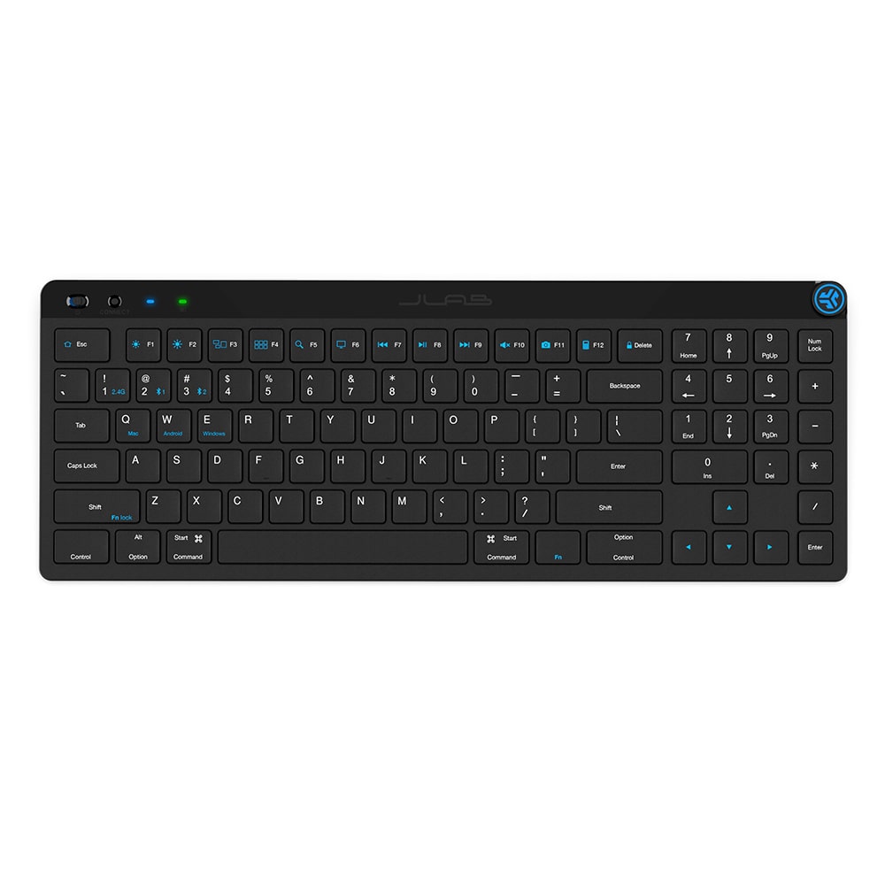 JBuds Wireless Keyboard Black| 41093839585412