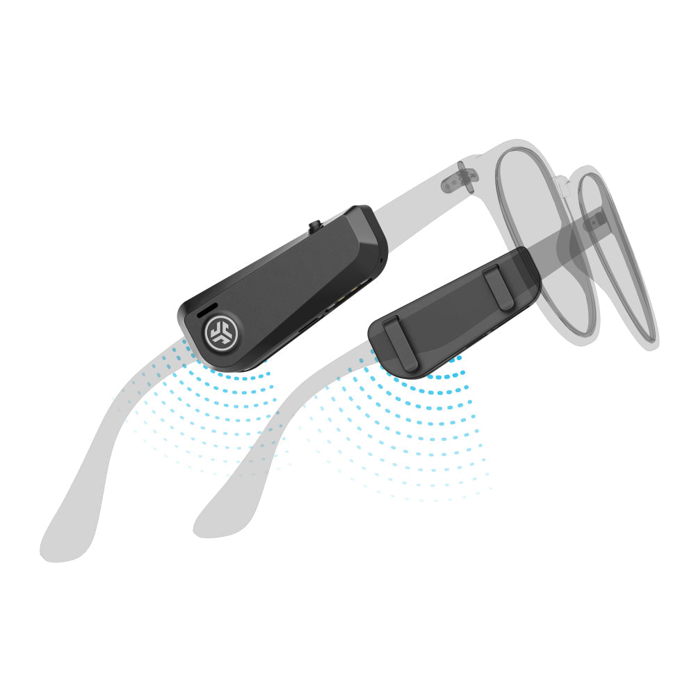 JBuds Frames Wireless Audio for your Glasses Black| 41029352325252
