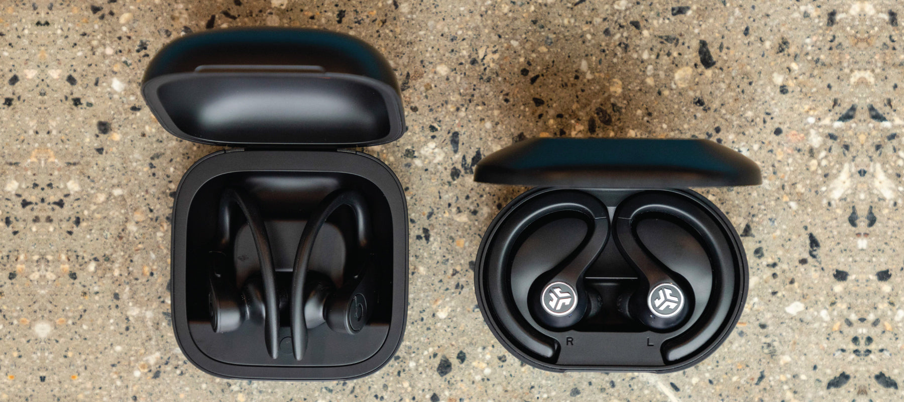 JBuds Air vs Powerbeats Pro comparison