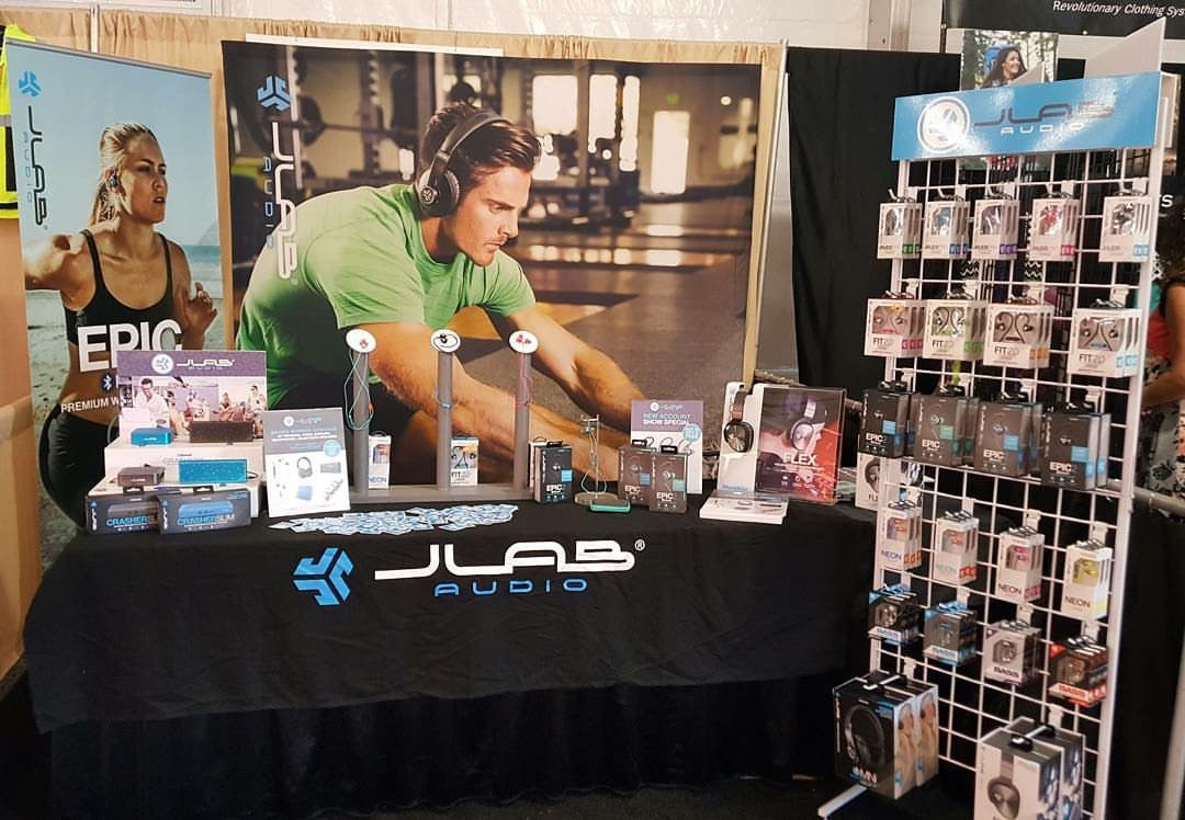 JLab Audio Attends Outdoor Retailer