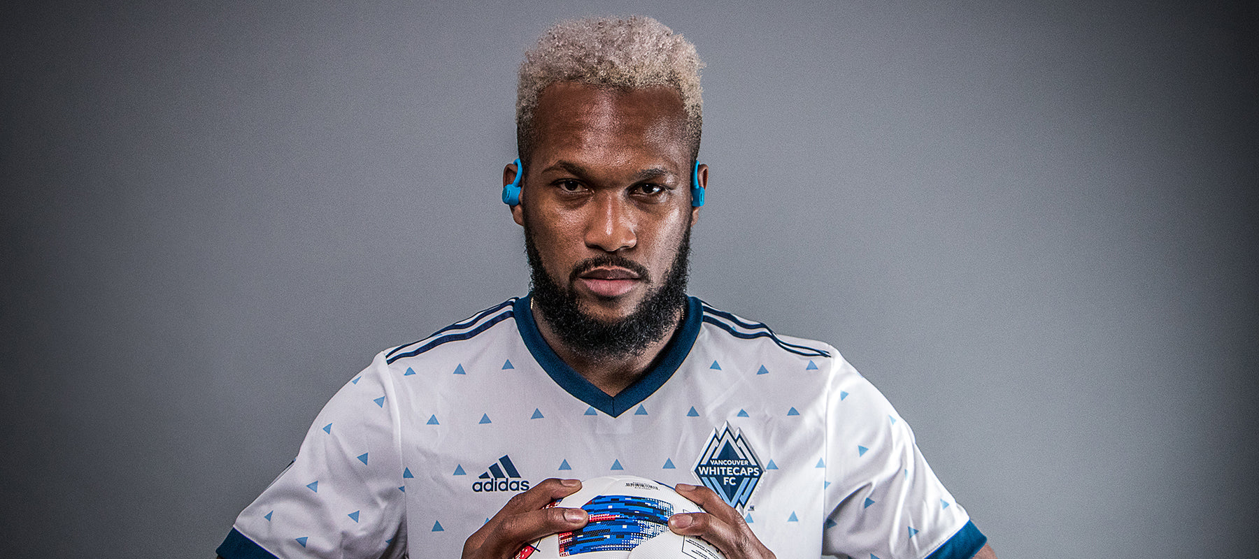 #TeamJLab: MLS Player Kendall Waston