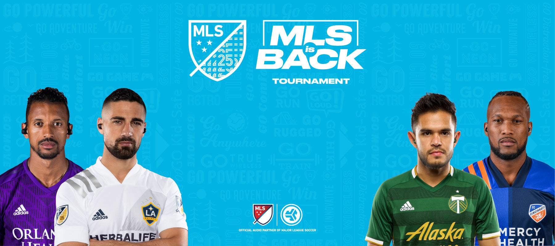 Live Sports Are Back: JLAB + MLS