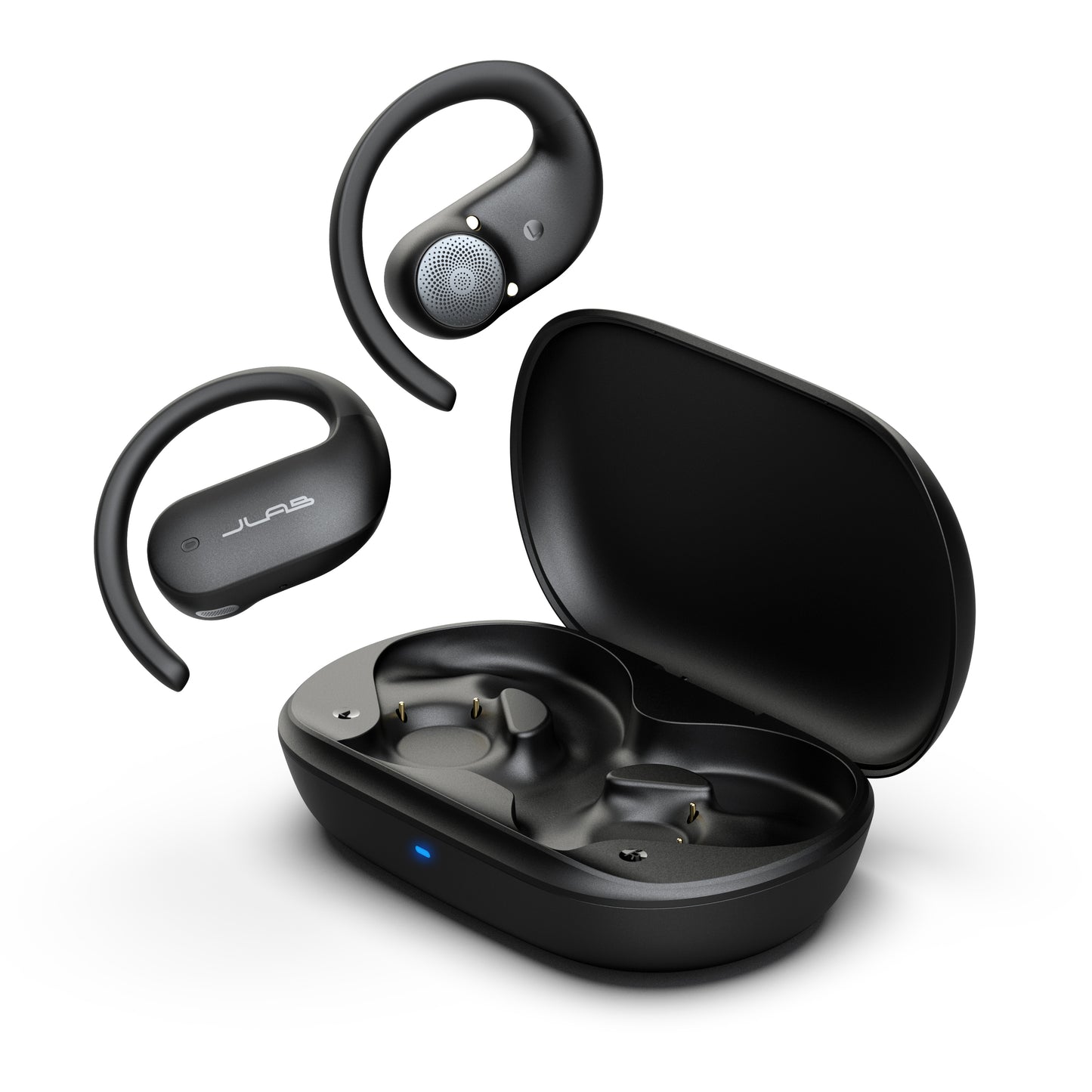 JBuds Open Sport True Wireless Earbuds Black