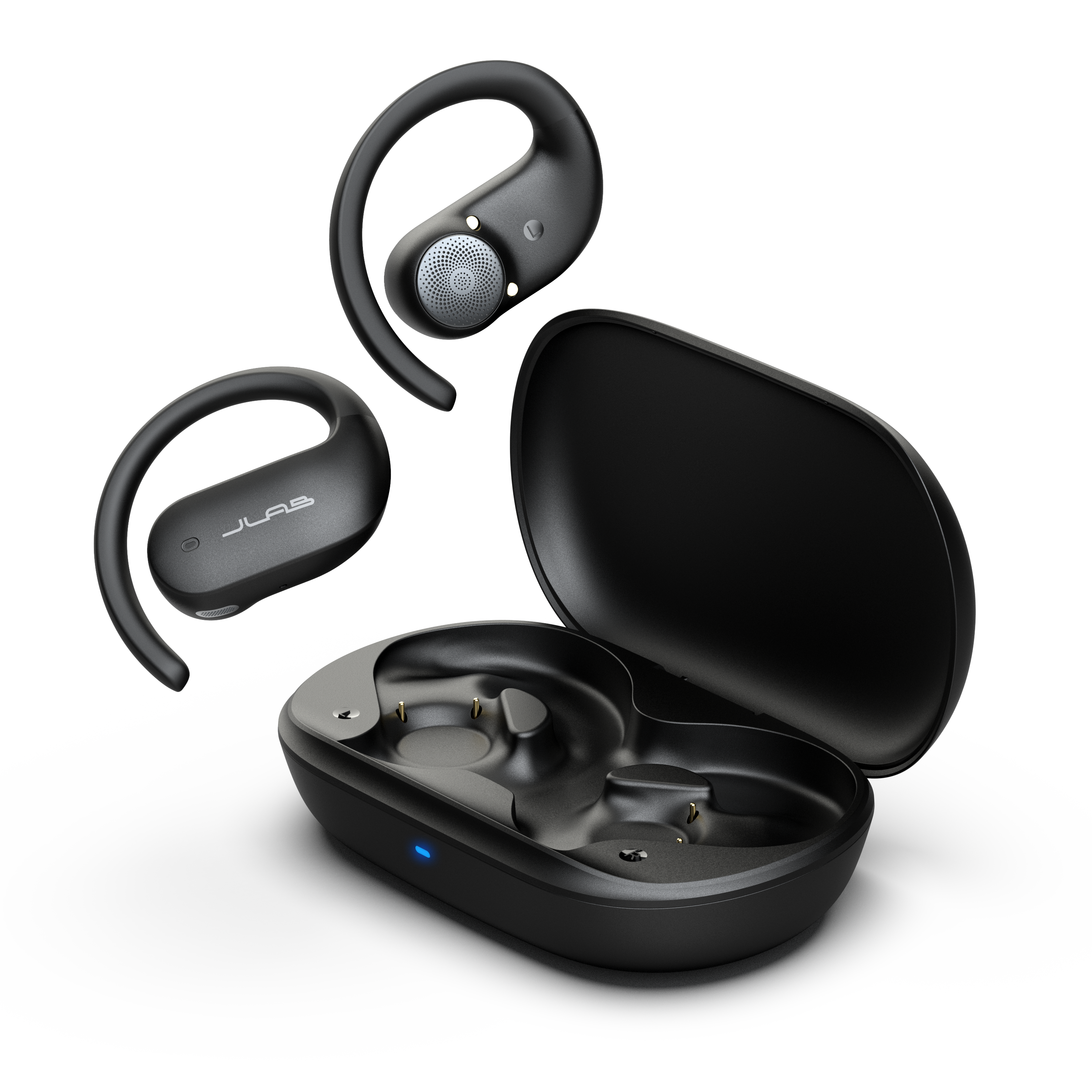 JBuds Open Sport True Wireless Earbuds Black