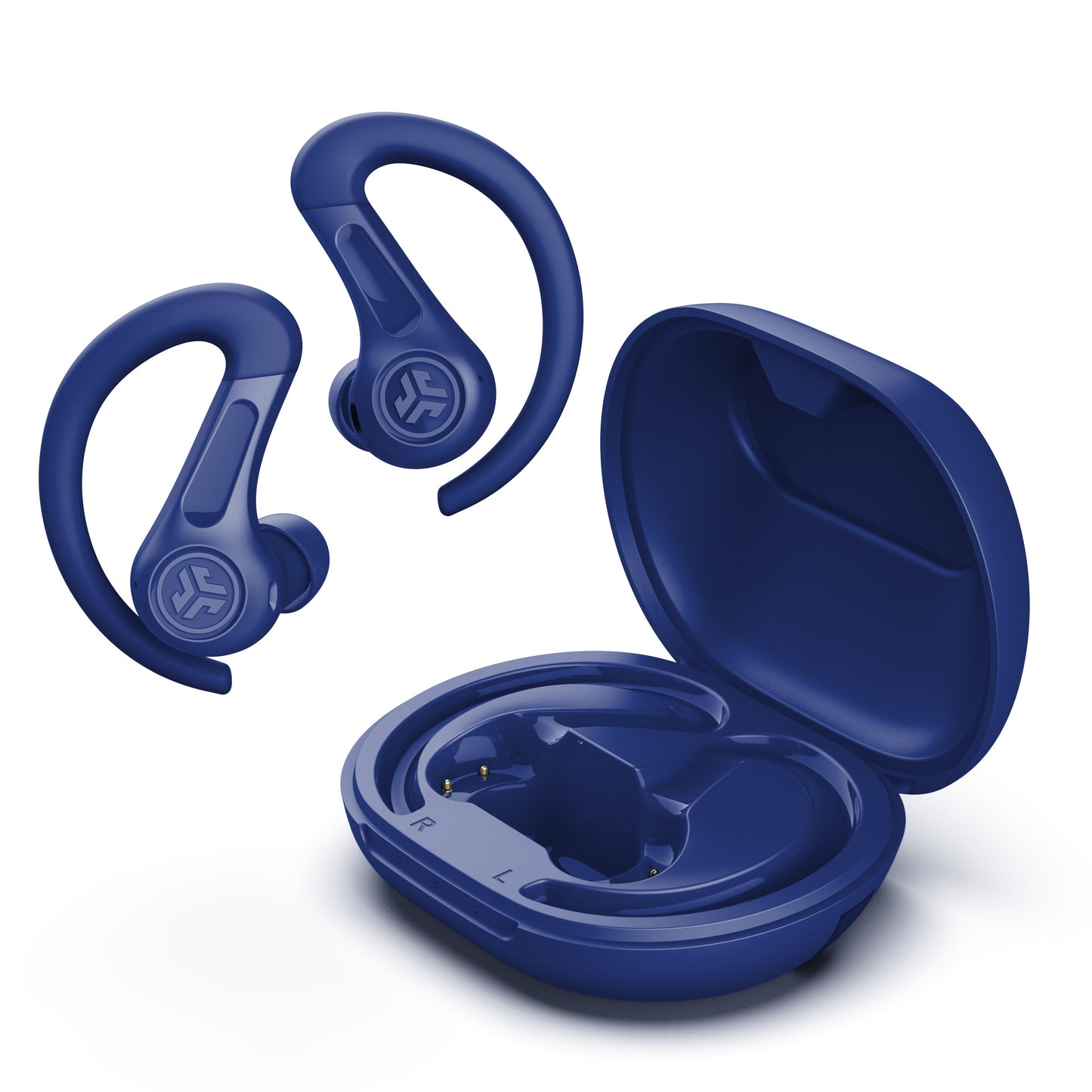 JBuds Air Sport ANC 4 Earbuds Cobalt 