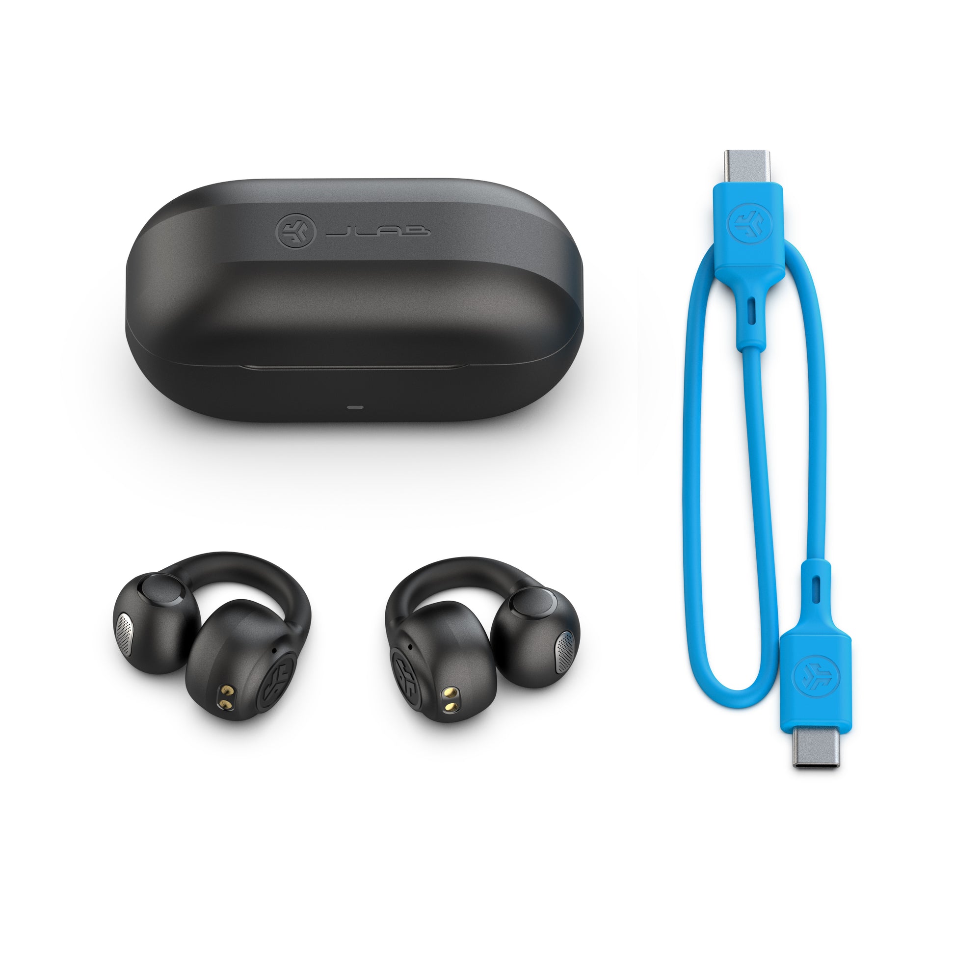 Flex Open Earbuds Black