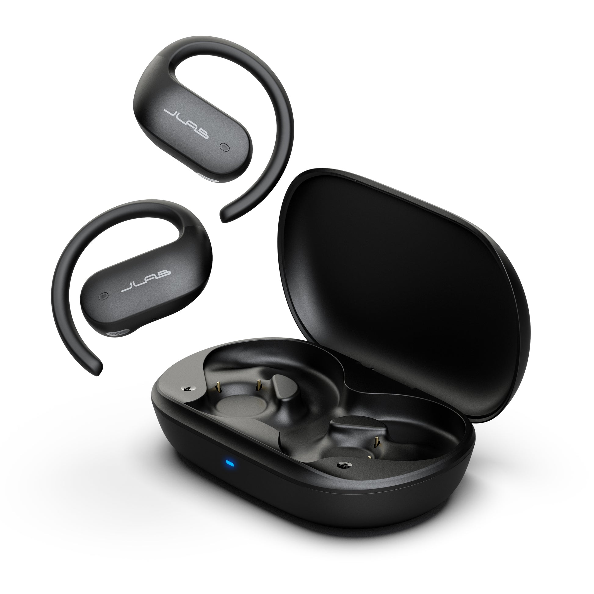 JBuds Open Sport True Wireless Earbuds Black