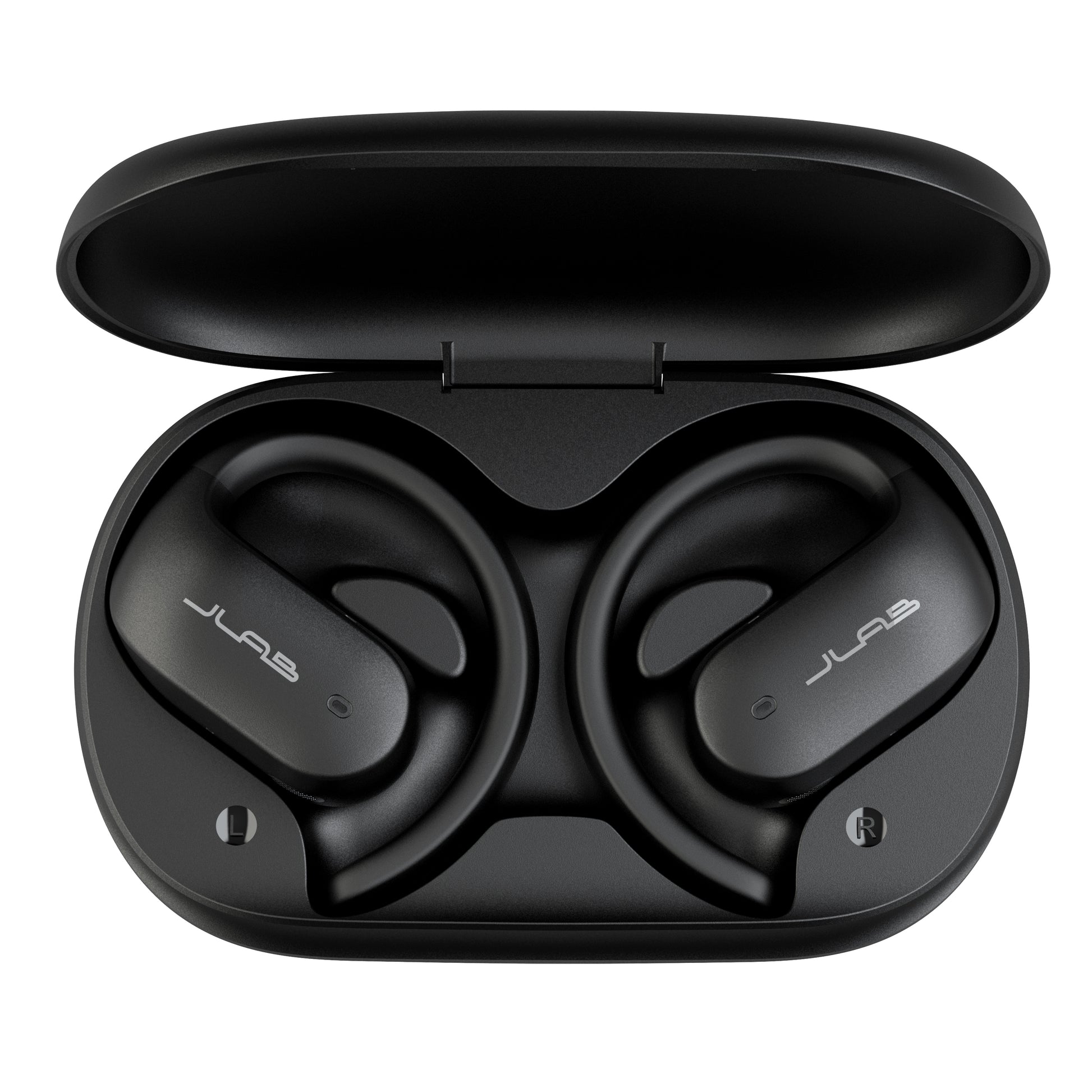 JBuds Open Sport True Wireless Earbuds Black