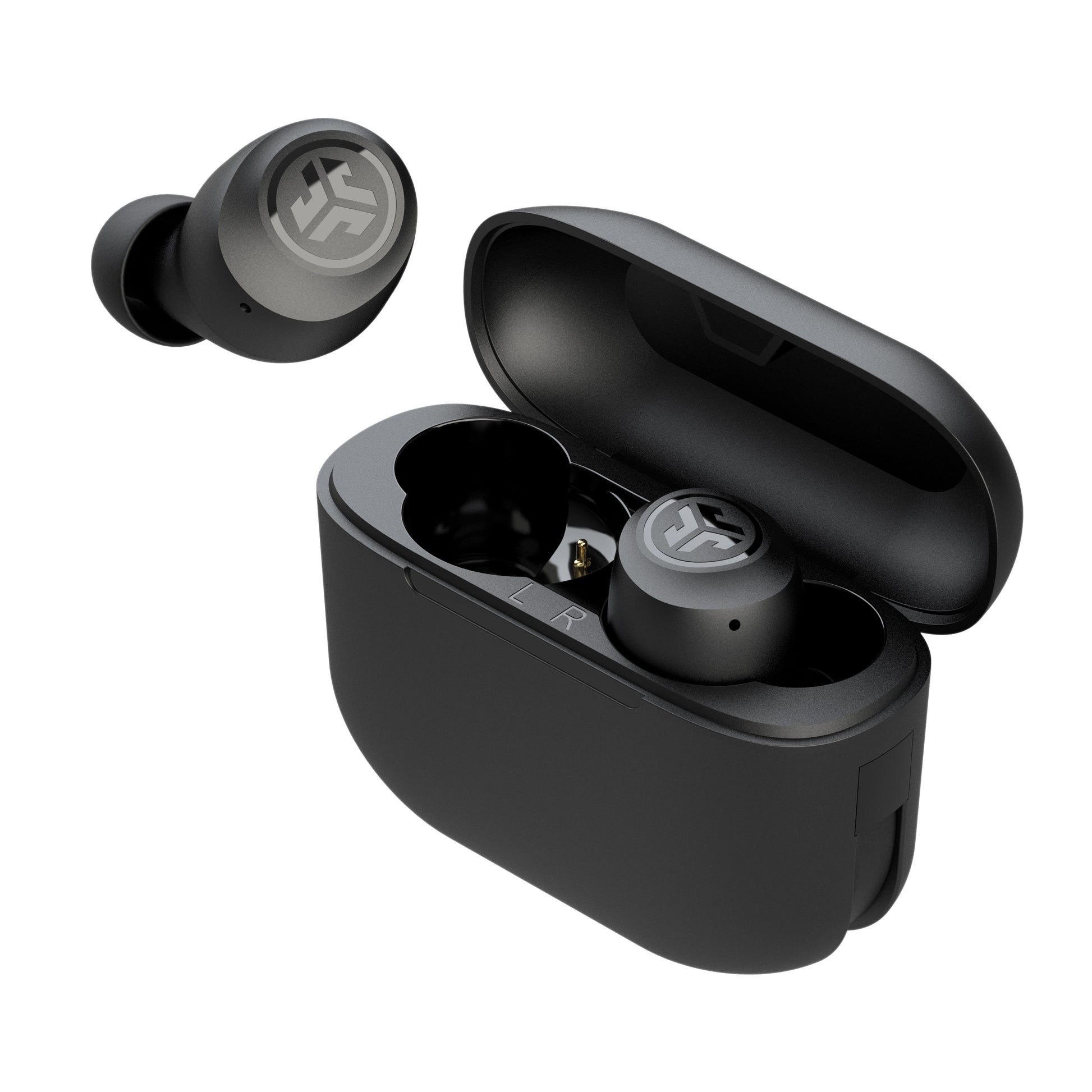 Go Pop + Black Earbuds 