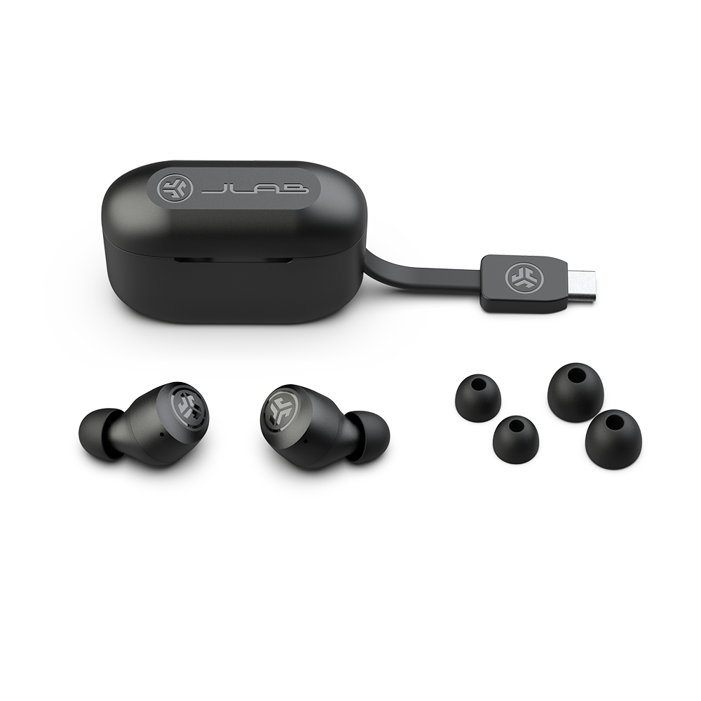 Go Pop + Black Earbuds | 41888379568260