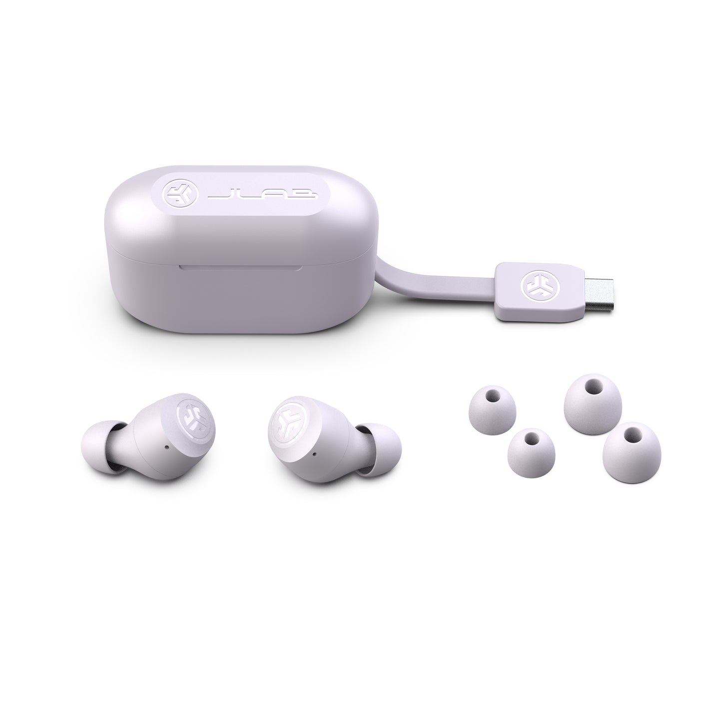 Go Pop + Lilac Earbuds 