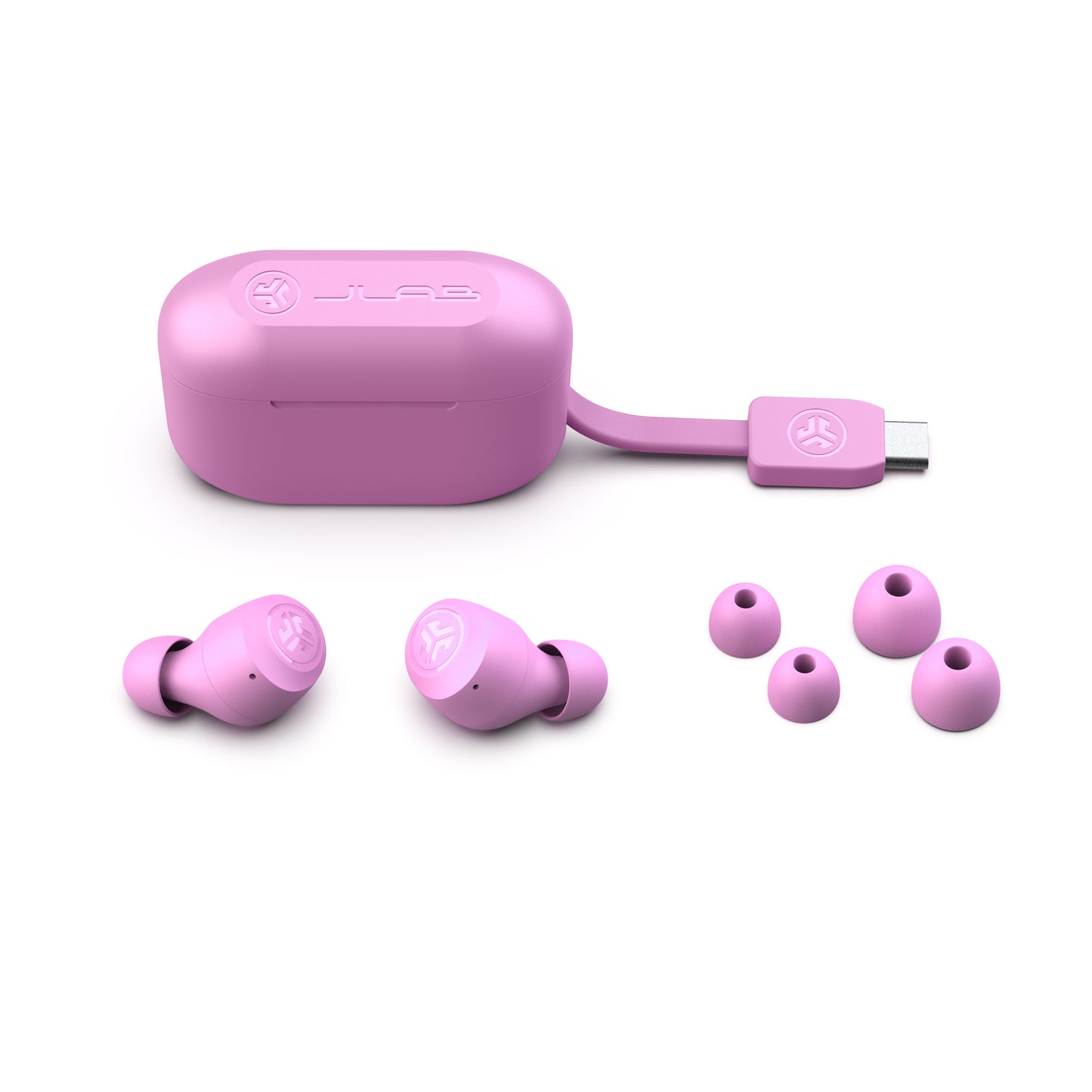 Go Pop + Pink Earbuds 