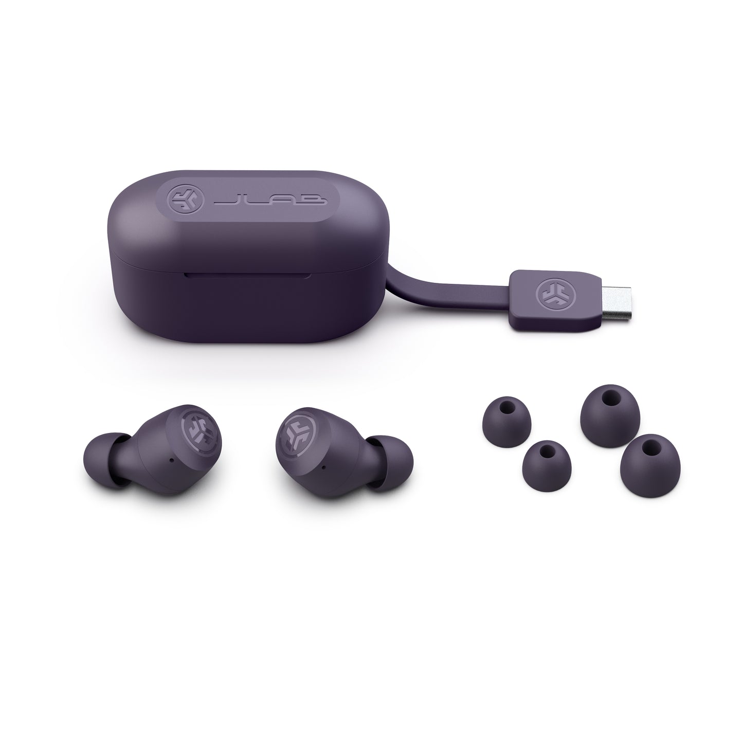 Go Pop + Violet Earbuds 