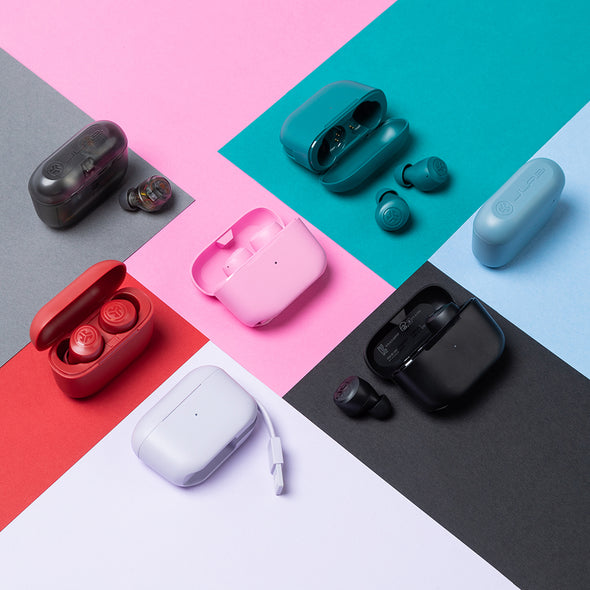 Go Air PopTrue Wireless Earbuds



GO Air POP are perfectly pocket-sized with a powerful punch. With 32+ hours of total playt...
