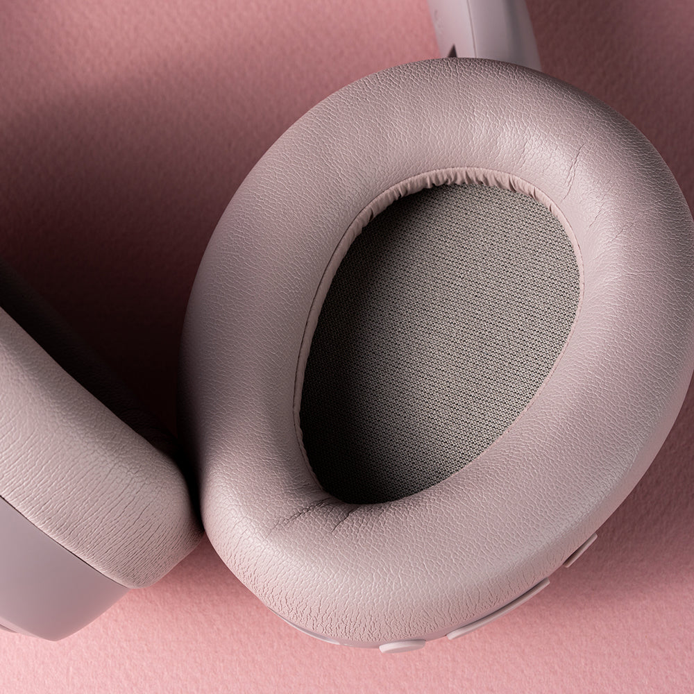 JBuds LUX ANC Headphones Mauve 