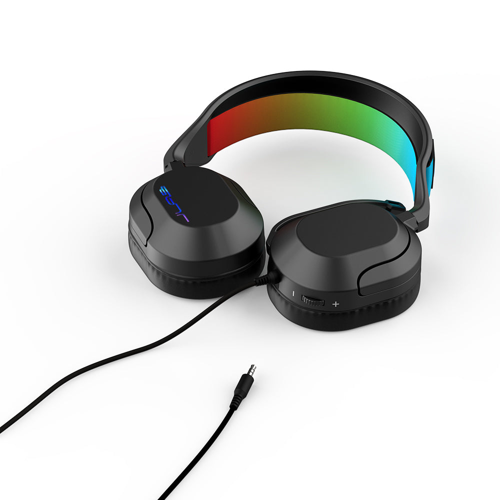 Nightfall Gaming Wired Headset Black 