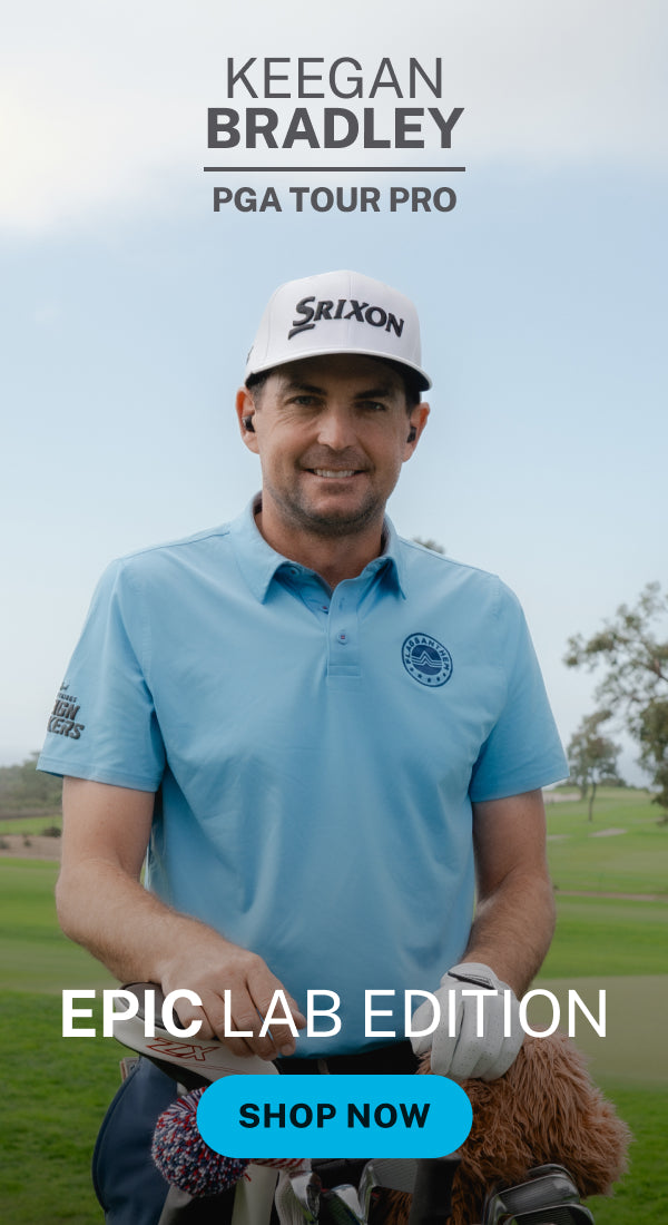 Keegan Bradley Epic Lab Edition Ad Product Collection Card