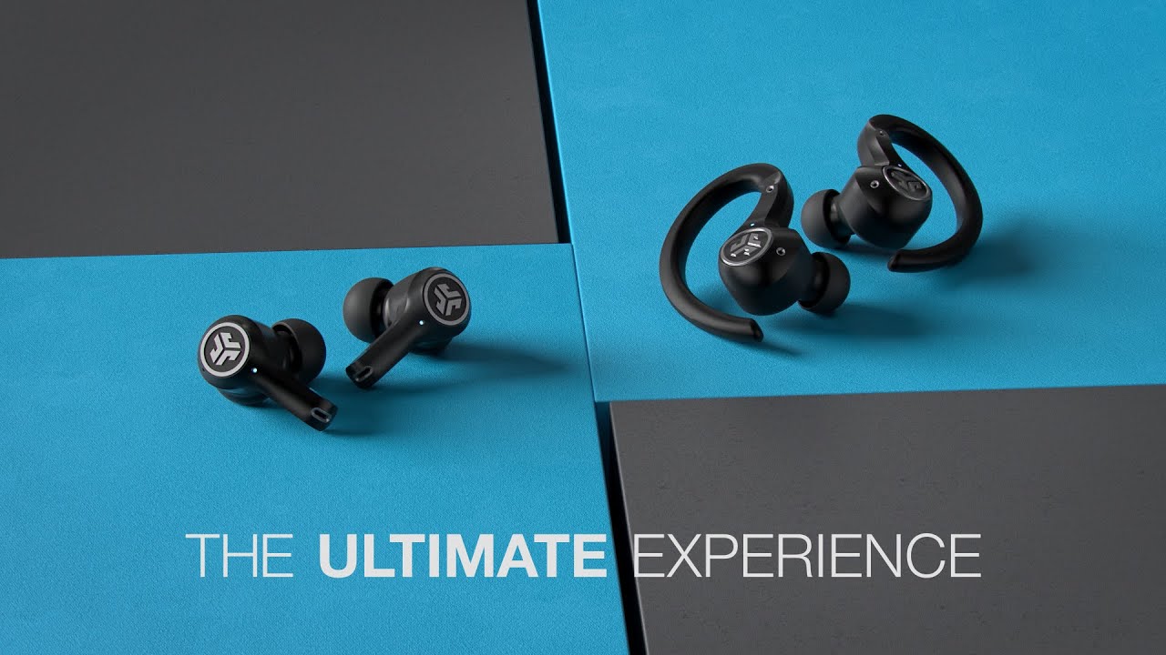 Load video: Offering the ultimate true-wireless experience for any fitness-loving audiophile, JLab Epic Air Sport ANC offers customized sound and active noise canceling plus industry-leading 70+ hours playtime. Transition from gym to calls, work to a run effortlessly with features like wear-detect, movie mode, wireless charging and more.
