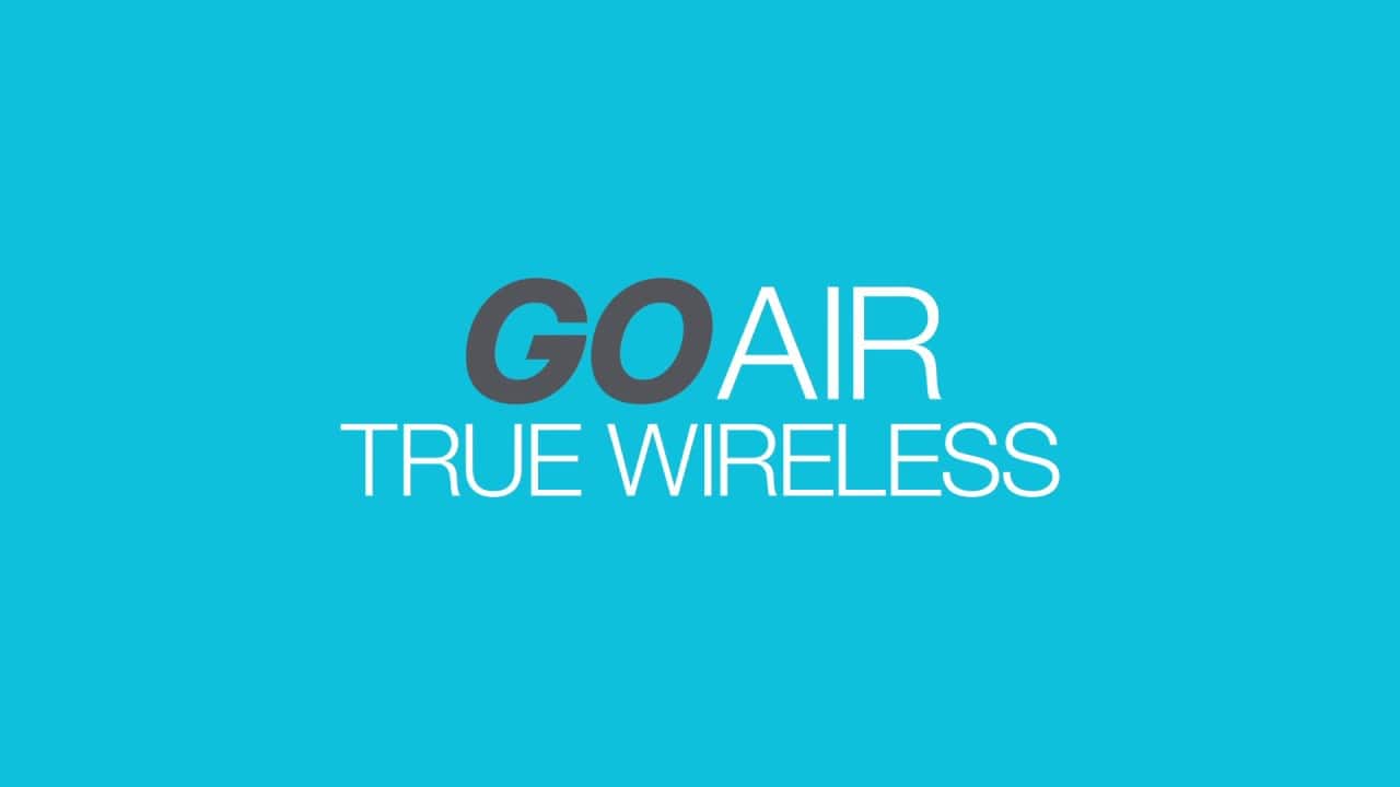 Load video: GO Air True Wireless Earbuds are our smallest fit ever, 20% smaller than JBuds Air, and offer 20+ hours of total playtime. The slimmer case is easily accessible, and a strong magnet secures the buds especially when you are on-the-GO. Easy on the wallet, JLab GO Air features touch controls and dual connect, allowing the earbuds to be used independently.