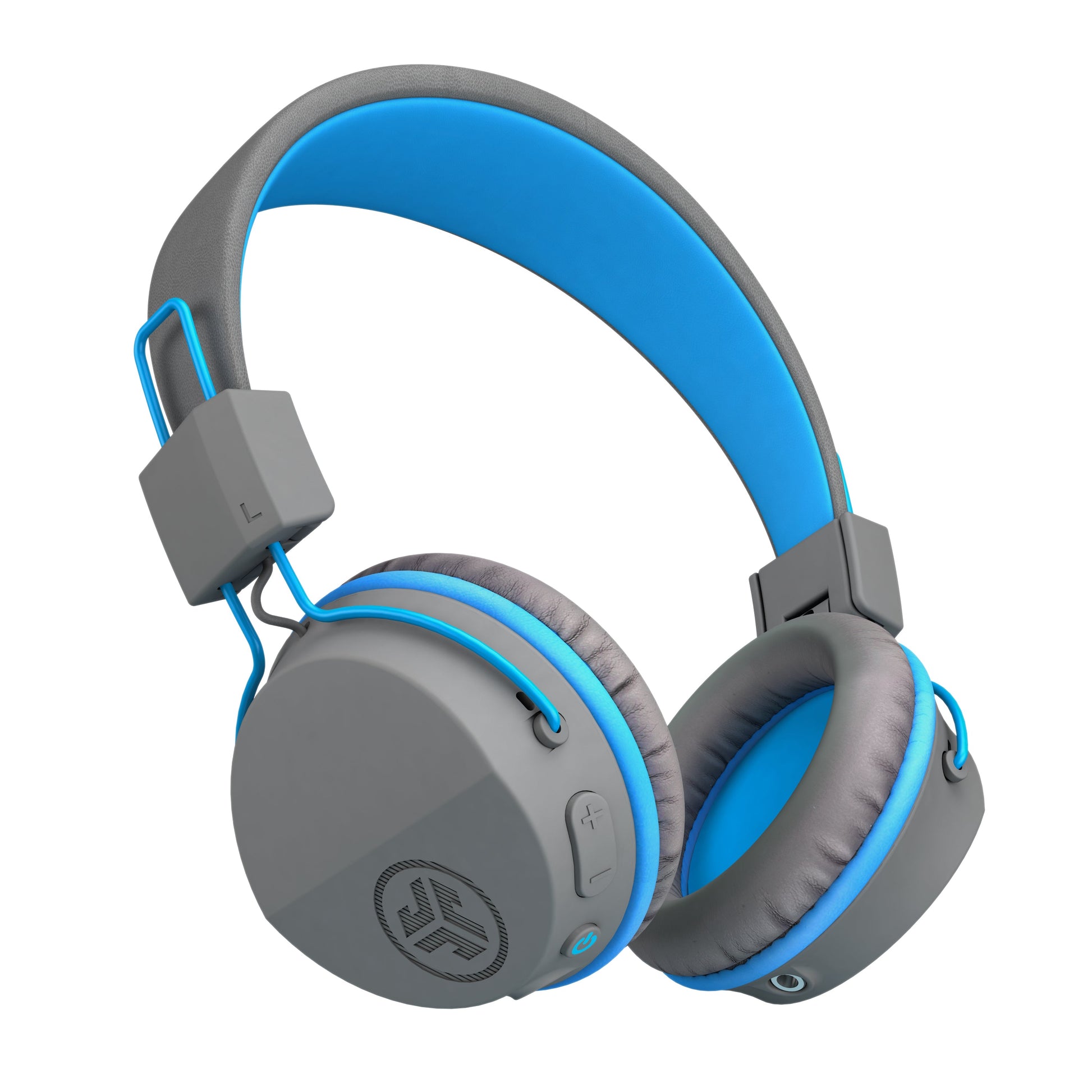 JBuddies Studio Wireless Kids Headphones (2020) Graphite / Blue| 41029723914372