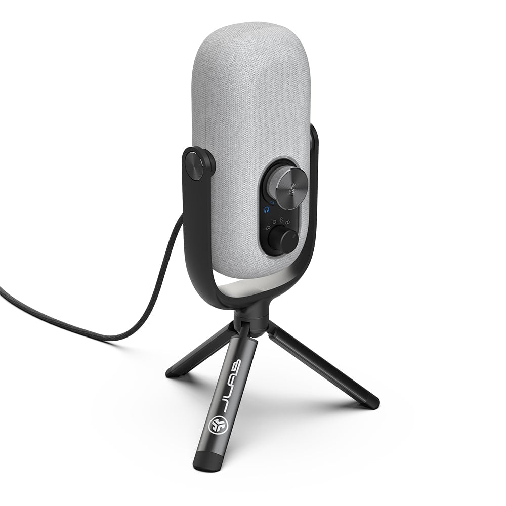 JBuds Talk USB Microphone White