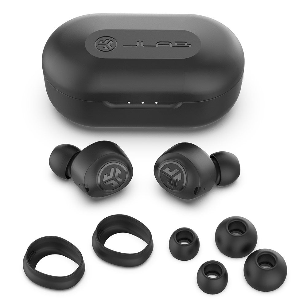 Jlab jbuds air left earbud not turning on hot sale