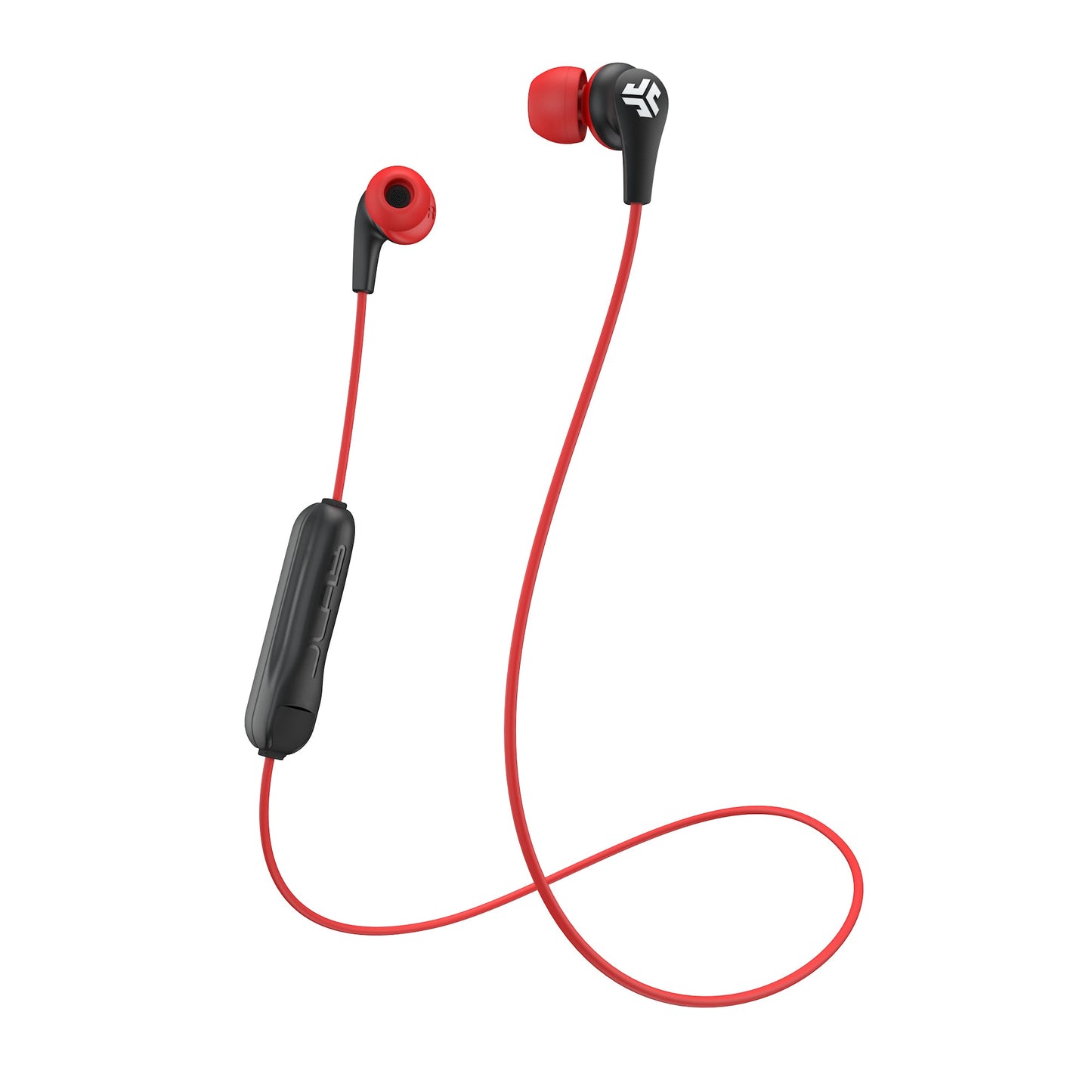 JBuds Pro Wireless Signature Earbuds Black / White / Red